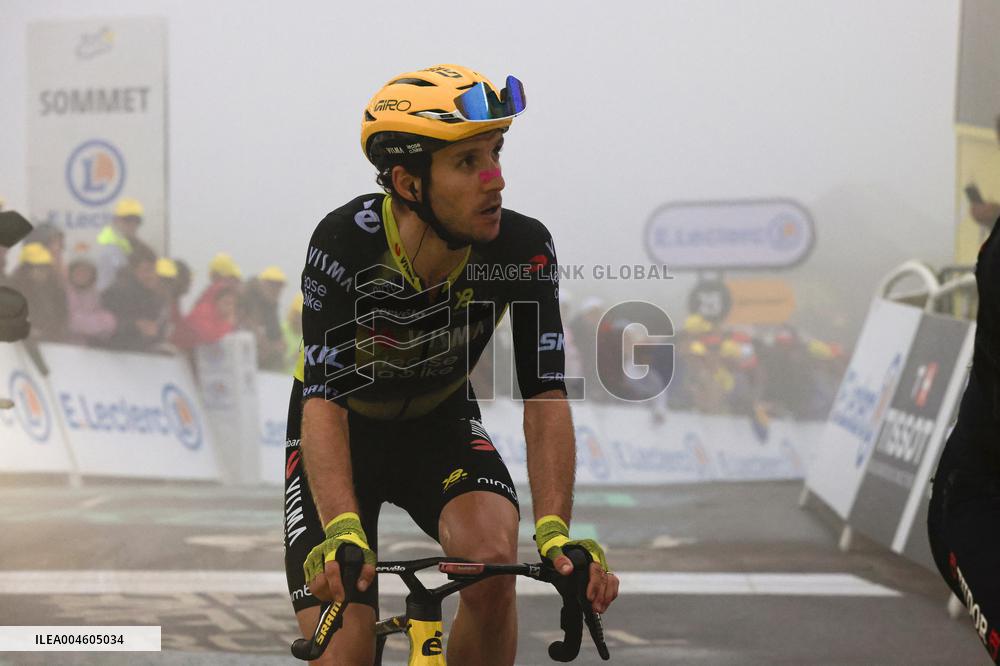 CICLISMO - Tour De France - Tour de France 2025 - Stage 18