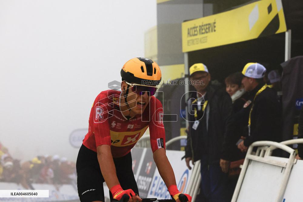 CICLISMO - Tour De France - Tour de France 2025 - Stage 18