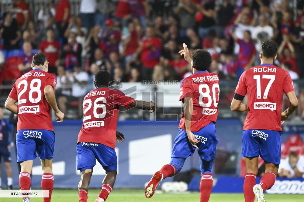 CALCIO - UEFA Conference League - Rakow Czestochowa vs MSK Zilina