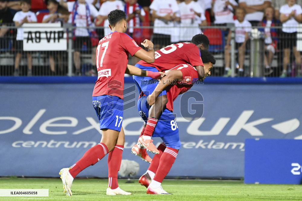 CALCIO - UEFA Conference League - Rakow Czestochowa vs MSK Zilina