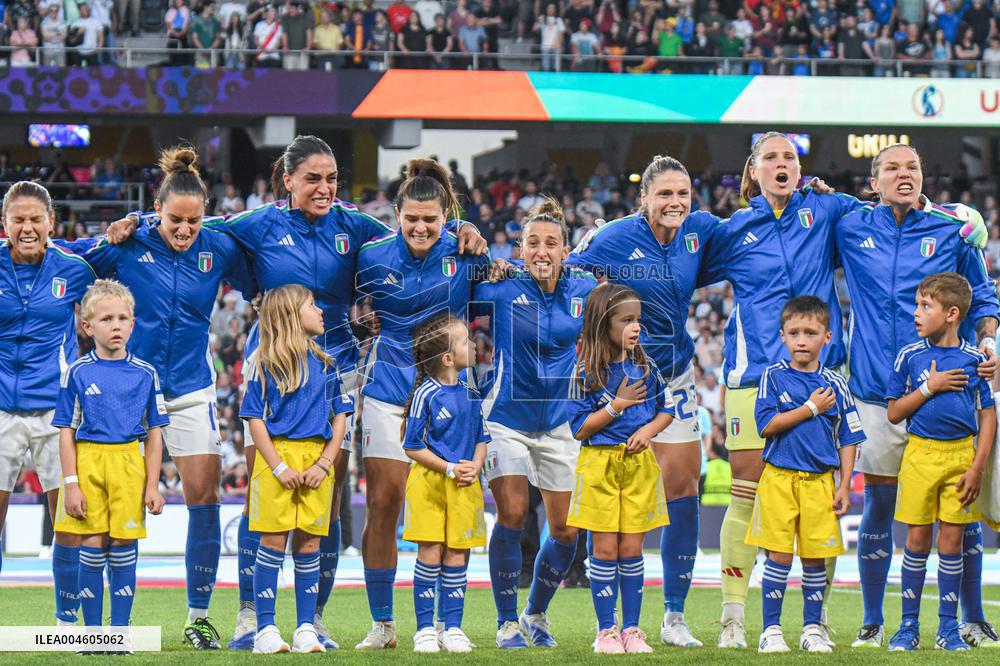 CALCIO - UEFA Campionato Europeo - UEFA Women's EURO 2025 - Italy vs Spain