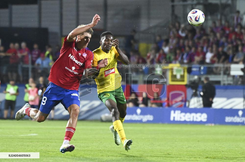 CALCIO - UEFA Conference League - Rakow Czestochowa vs MSK Zilina