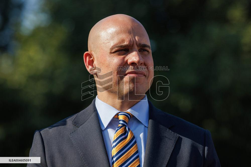 James Blair, Russell Vought and Bill Pulte Speak to Media outisde White House