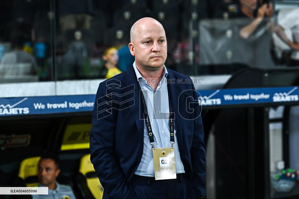 CALCIO - UEFA Conference League - AEK Athens vs Hapoel Beer-Sheva