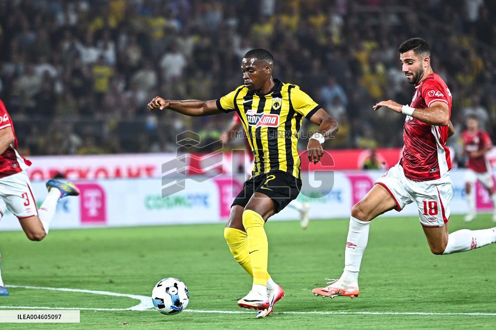 CALCIO - UEFA Conference League - AEK Athens vs Hapoel Beer-Sheva