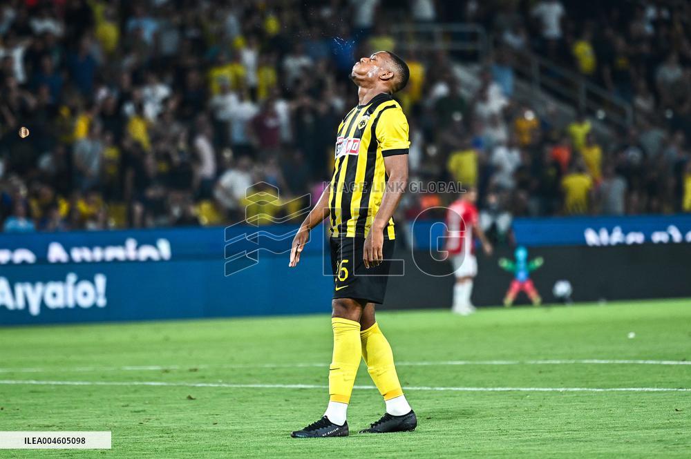 CALCIO - UEFA Conference League - AEK Athens vs Hapoel Beer-Sheva