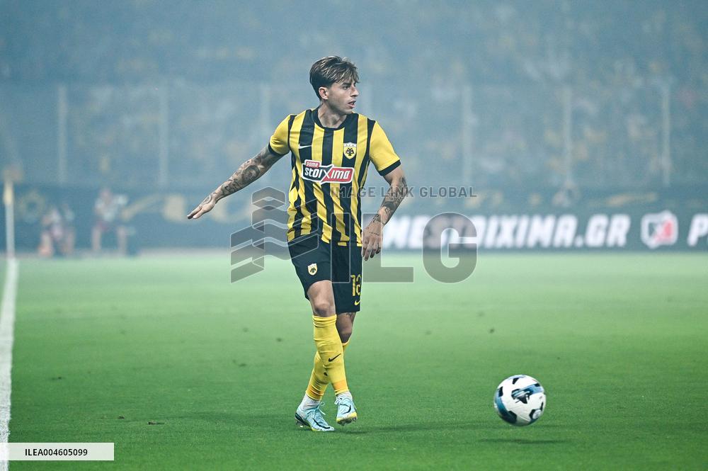 CALCIO - UEFA Conference League - AEK Athens vs Hapoel Beer-Sheva