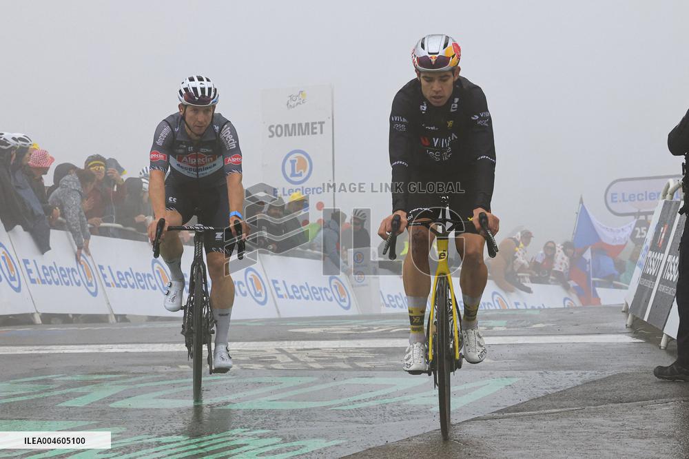 CICLISMO - Tour De France - Tour de France 2025 - Stage 18