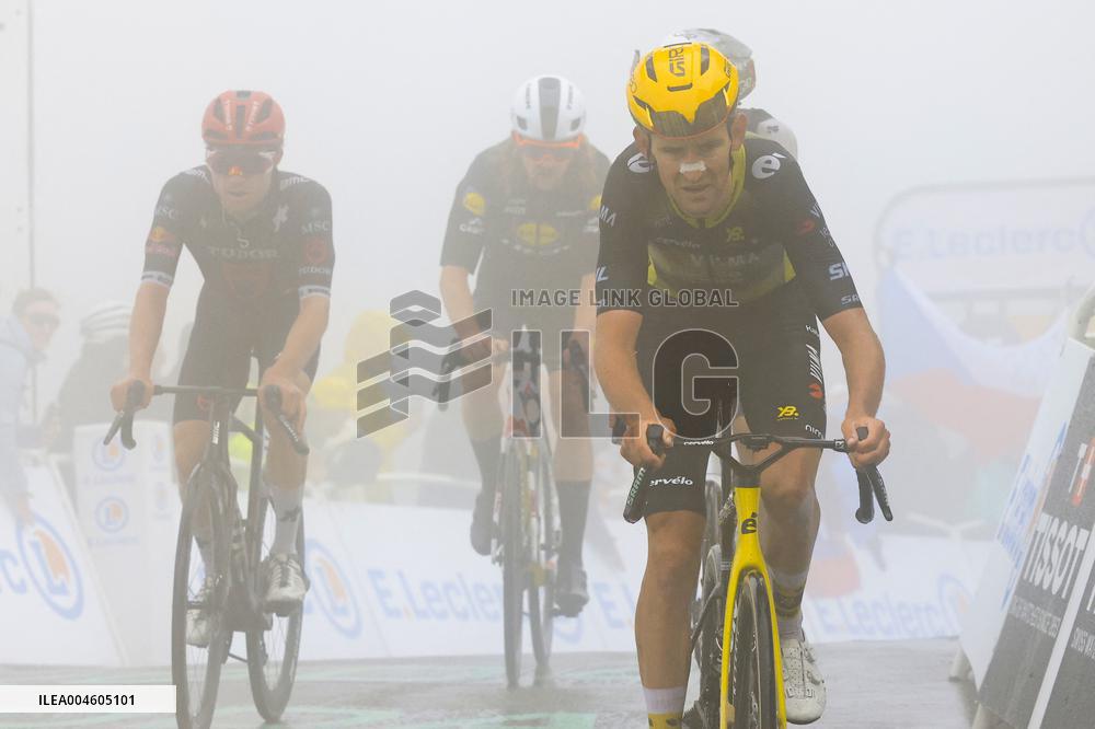 CICLISMO - Tour De France - Tour de France 2025 - Stage 18