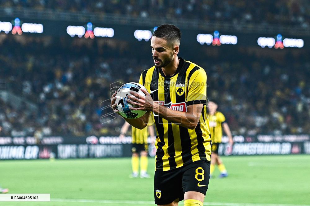 CALCIO - UEFA Conference League - AEK Athens vs Hapoel Beer-Sheva