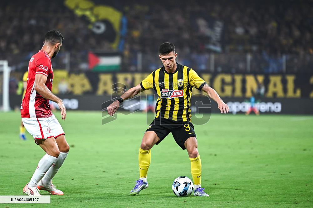 CALCIO - UEFA Conference League - AEK Athens vs Hapoel Beer-Sheva