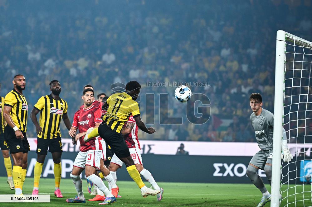 CALCIO - UEFA Conference League - AEK Athens vs Hapoel Beer-Sheva