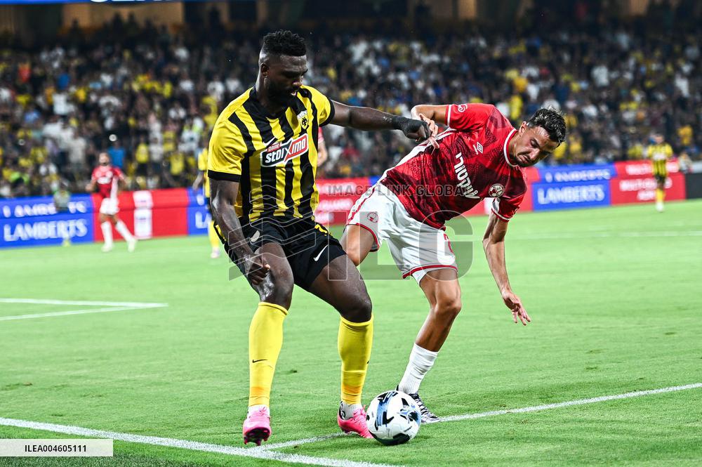 CALCIO - UEFA Conference League - AEK Athens vs Hapoel Beer-Sheva