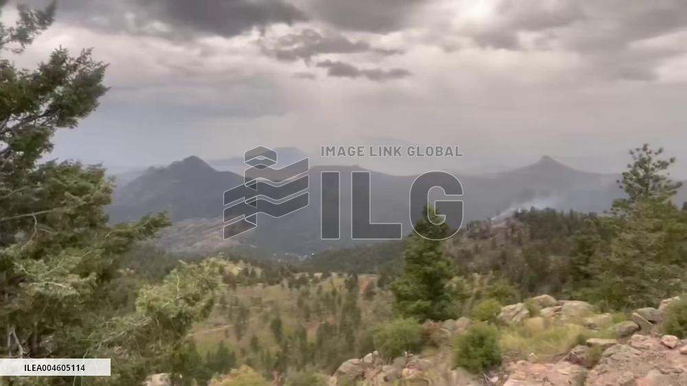 US: White Hawk Fire Ignites in Jefferson County, Colorado, No Evacuations