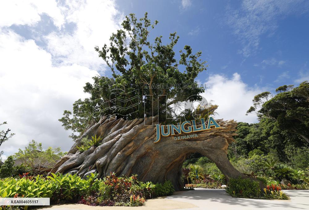 Junglia Okinawa theme park