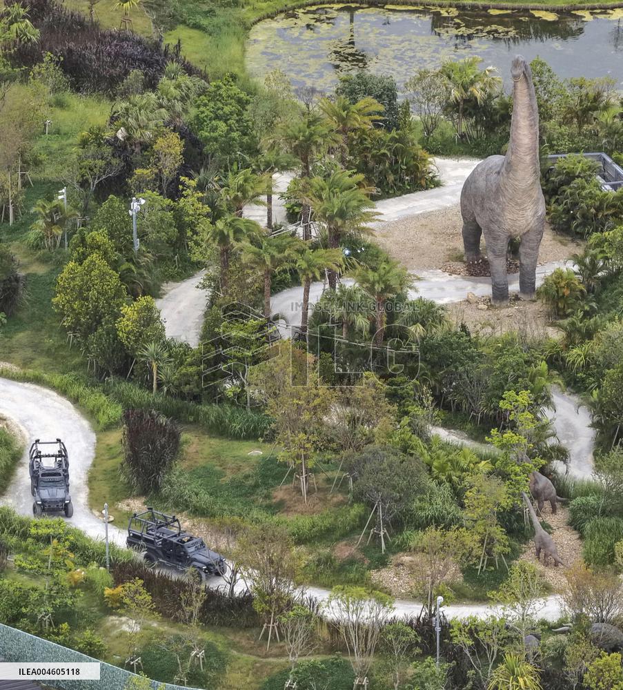 Junglia Okinawa theme park