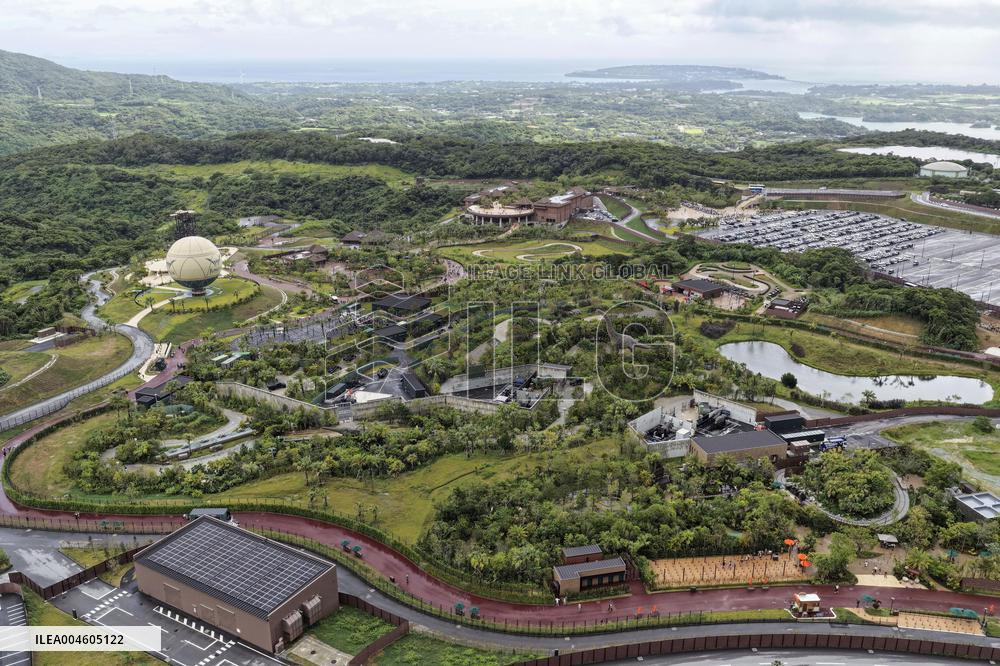 Junglia Okinawa theme park