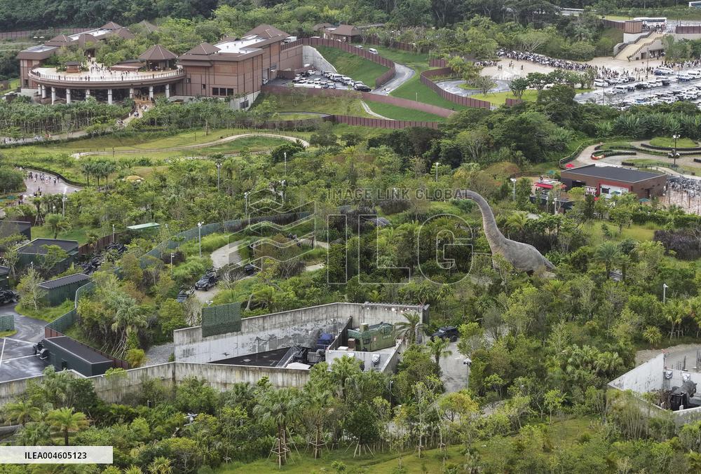 Junglia Okinawa theme park