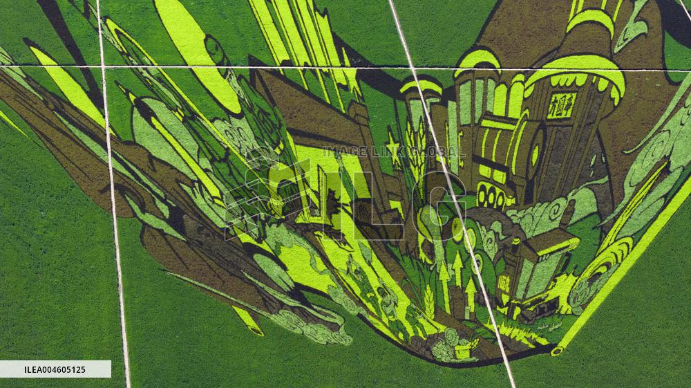 Great Northern Wildernes Group 859 Farm