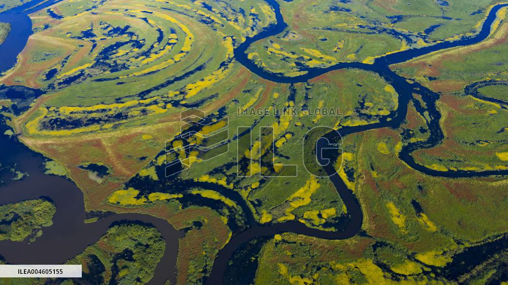 Naolihe River Wetland in Shuangyashan
