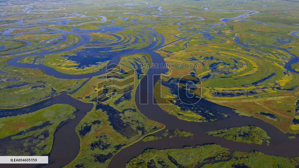 Naolihe River Wetland in Shuangyashan