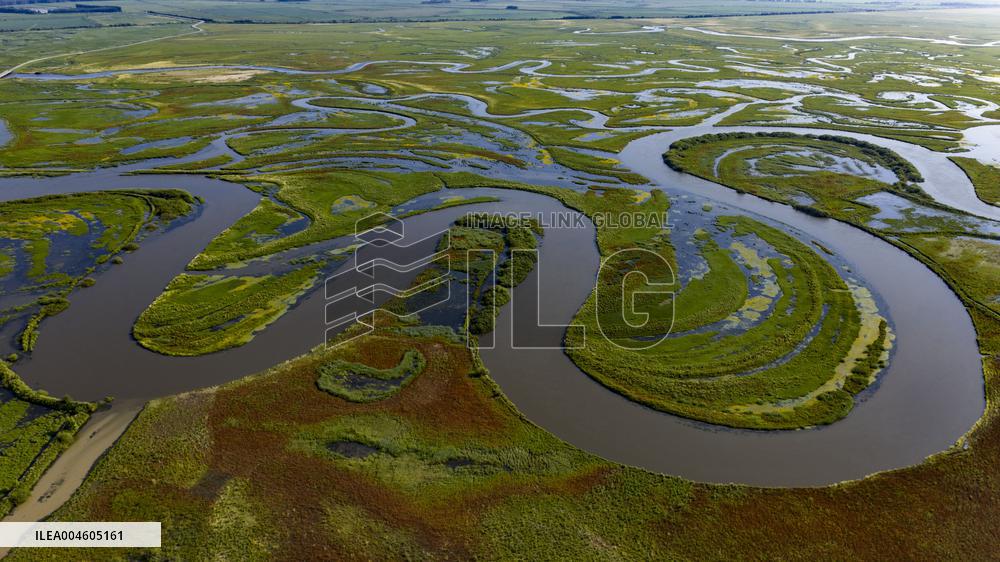 Naolihe River Wetland in Shuangyashan