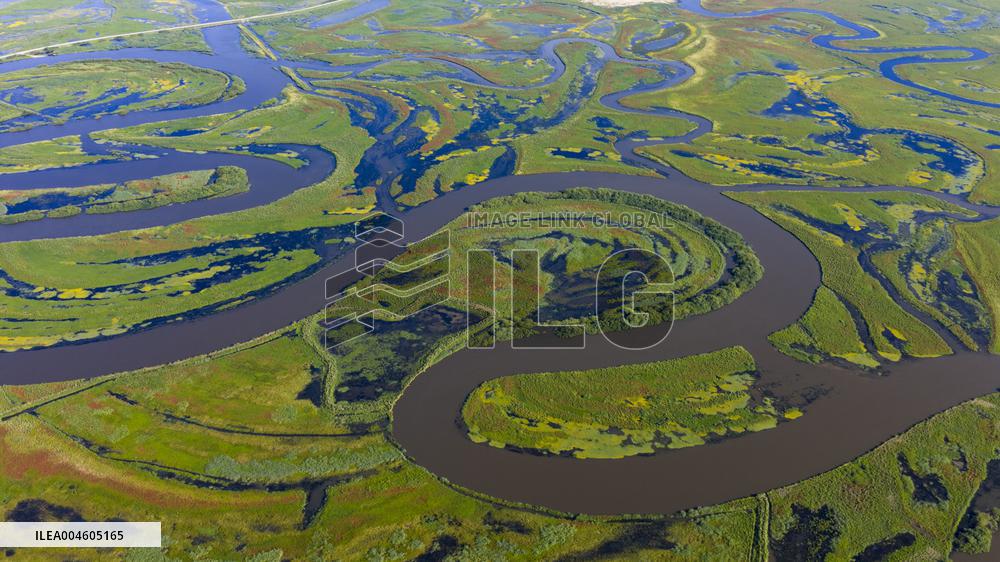 Naolihe River Wetland in Shuangyashan