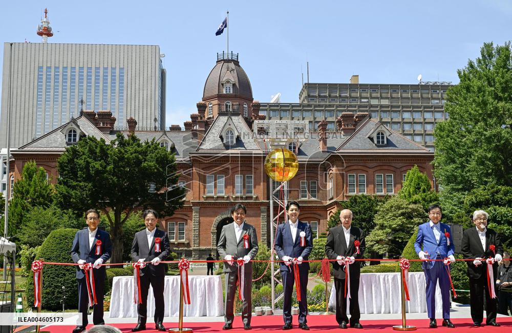 Reopening of Red Brick Office in Hokkaido