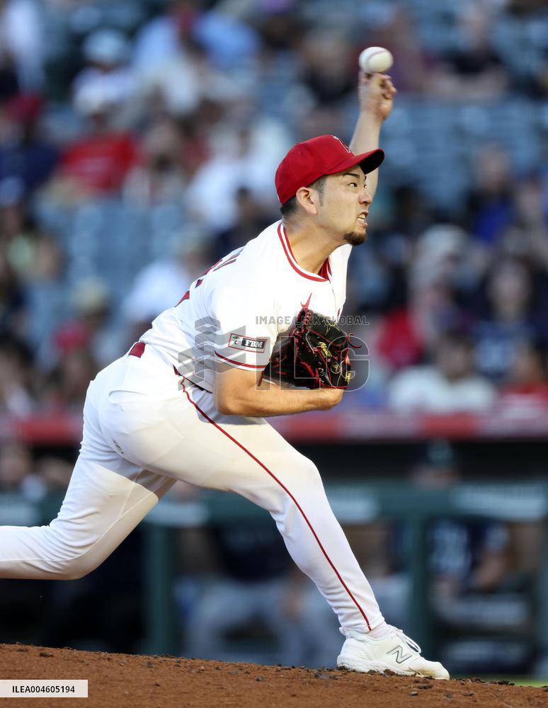 Baseball: Mariners vs. Angels