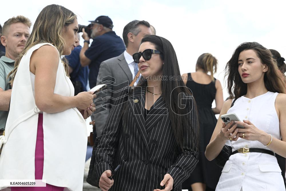 Anna Paulina Luna Speaks to Press Before August Recess on Capitol Hill - DC