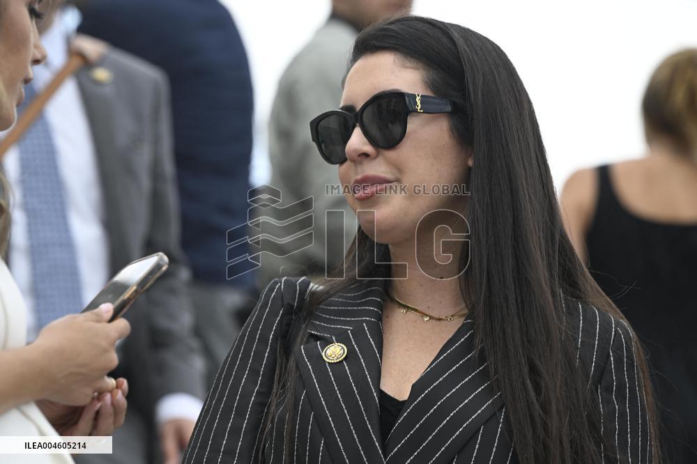 Anna Paulina Luna Speaks to Press Before August Recess on Capitol Hill - DC