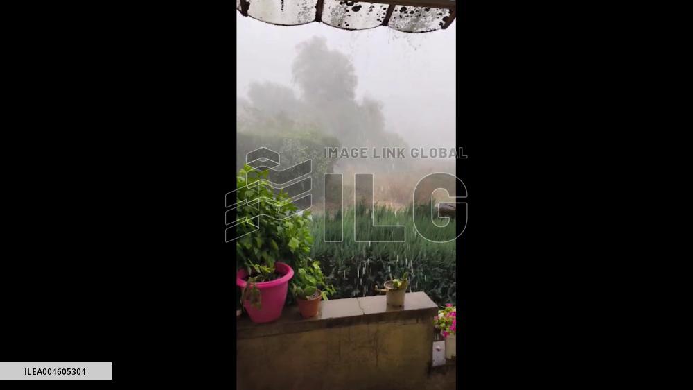 France: Damaging Storm with Heavy Rain and Winds Hits Corrèze