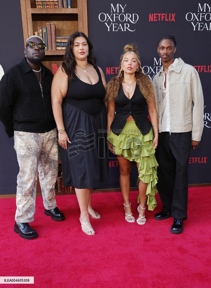 Netflix's My Oxford Year Premiere - LA