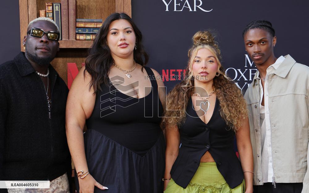 Netflix's My Oxford Year Premiere - LA