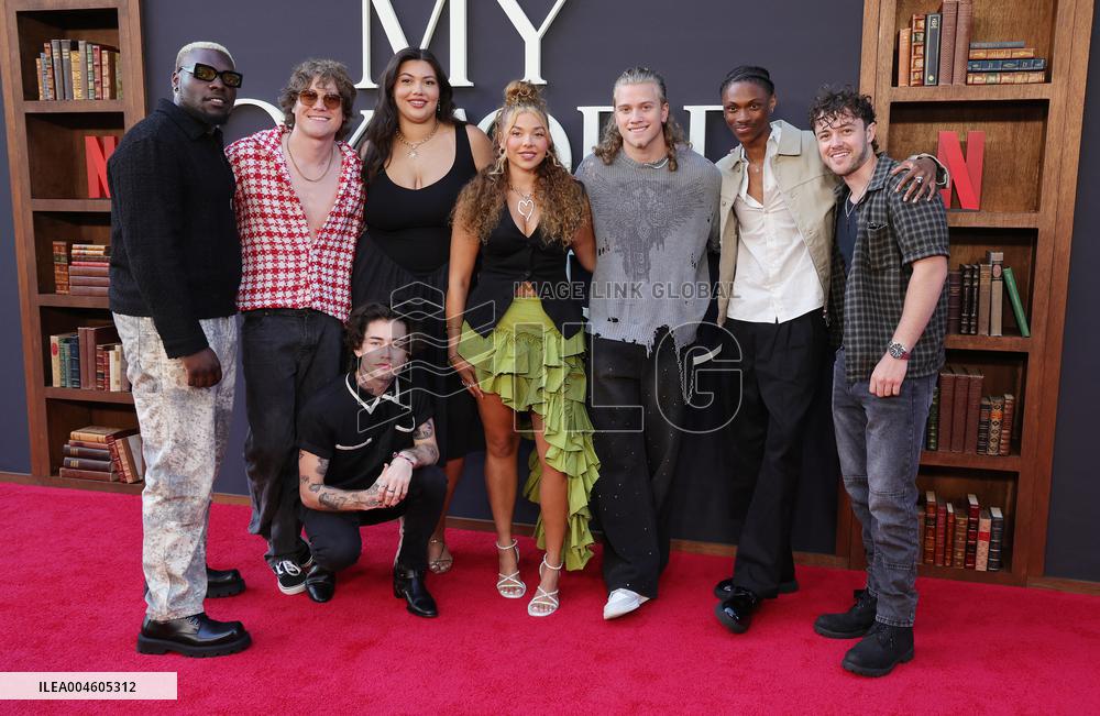 Netflix's My Oxford Year Premiere - LA