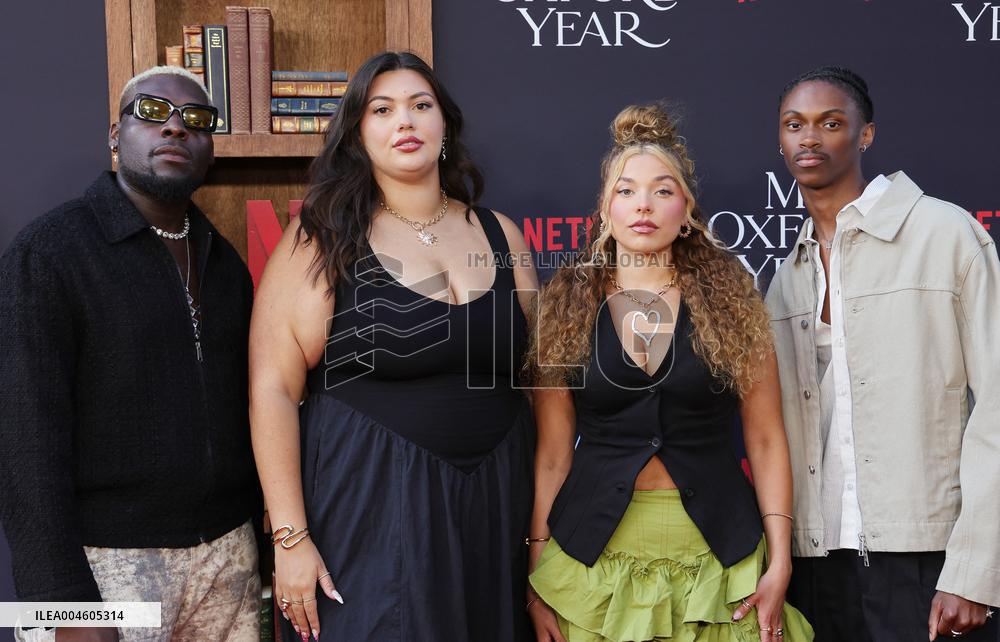 Netflix's My Oxford Year Premiere - LA