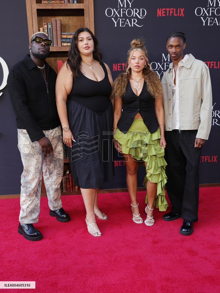 Netflix's My Oxford Year Premiere - LA