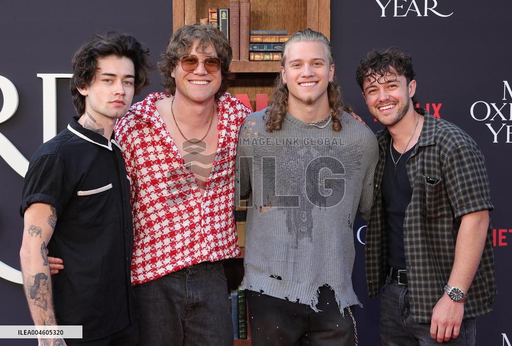 Netflix's My Oxford Year Premiere - LA