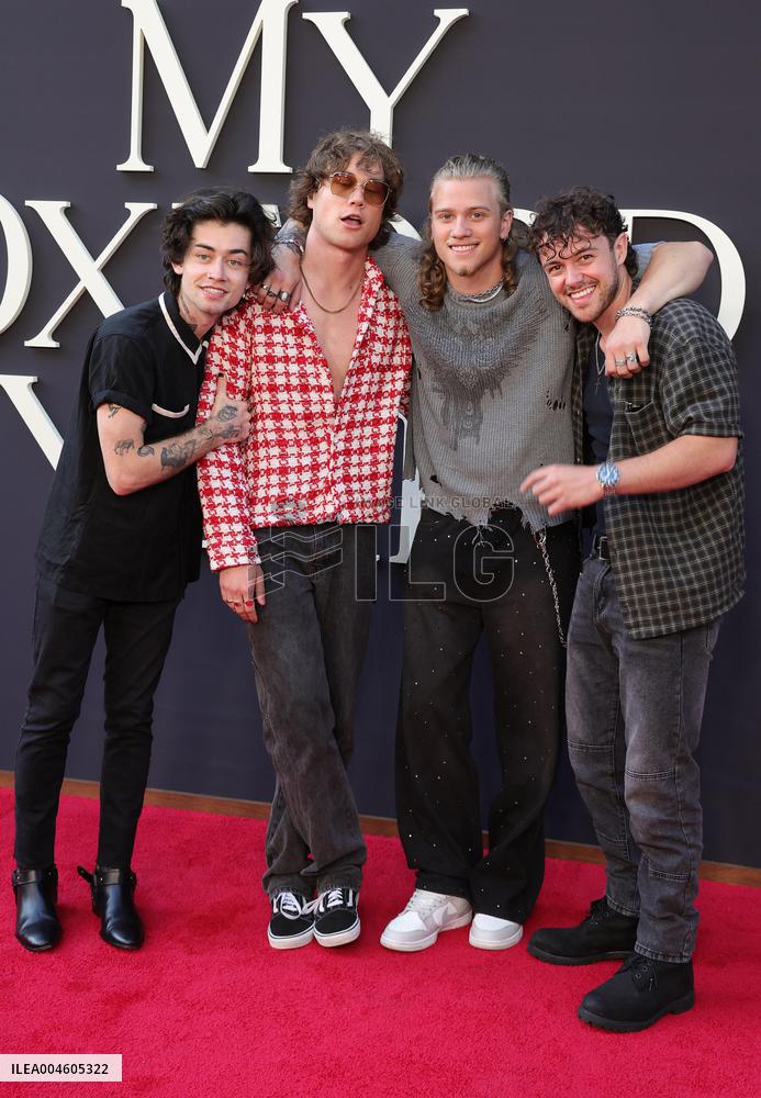 Netflix's My Oxford Year Premiere - LA