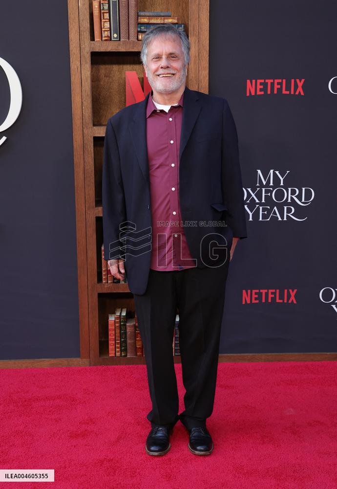 Netflix's My Oxford Year Premiere - LA