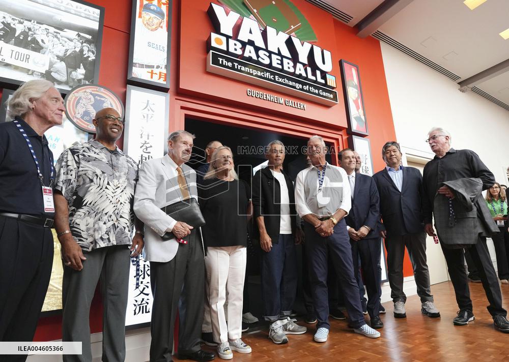 Baseball: Ichiro at HoF's new exhibit