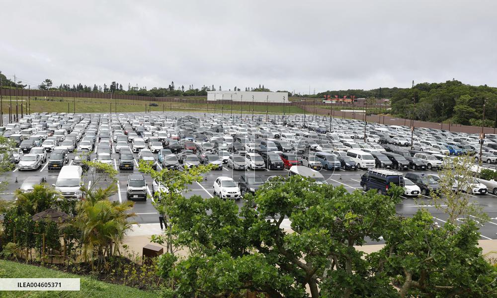 Junglia Okinawa theme park opens