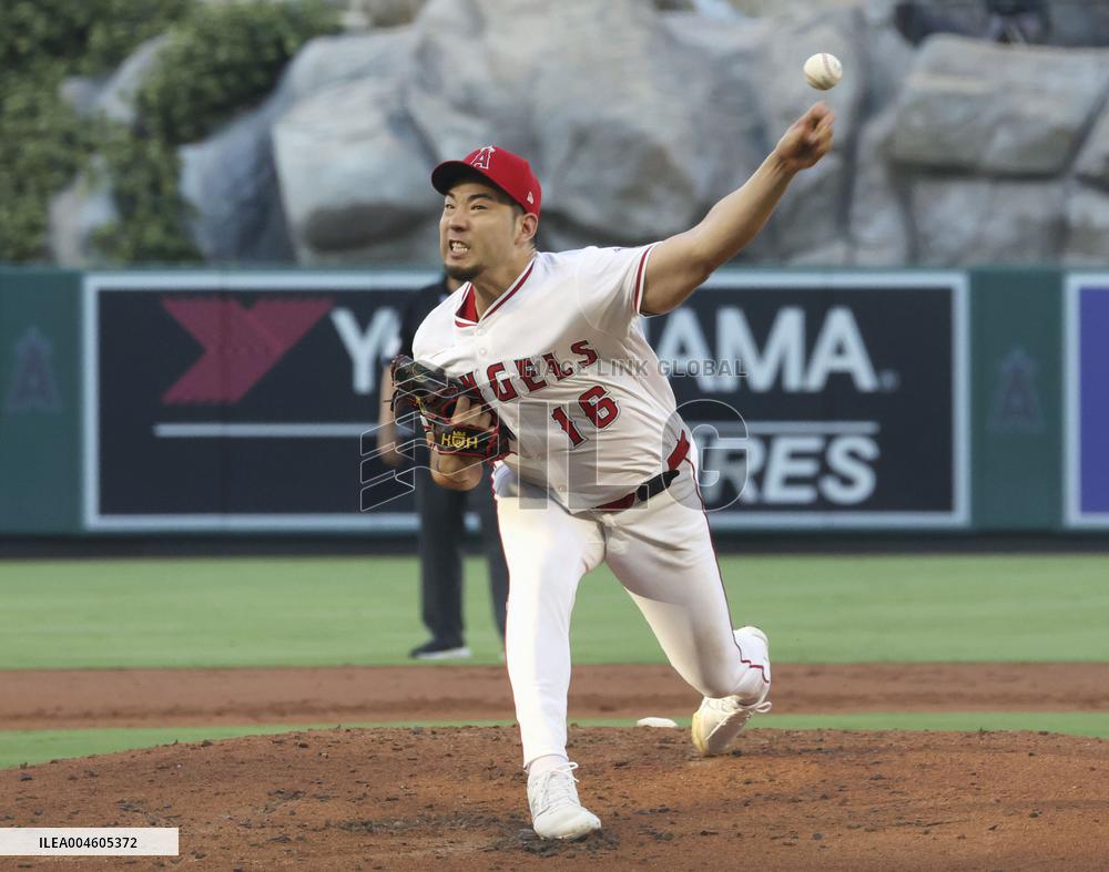 Baseball: Mariners vs. Angels