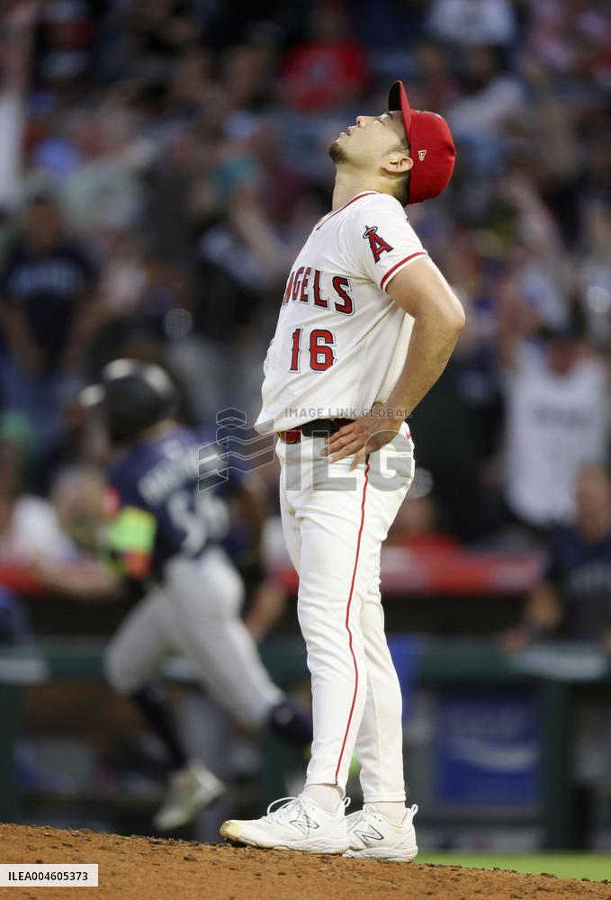 Baseball: Mariners vs. Angels