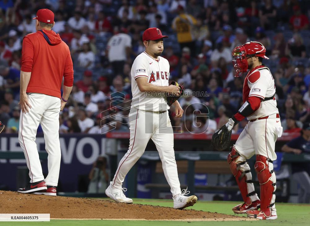 Baseball: Mariners vs. Angels
