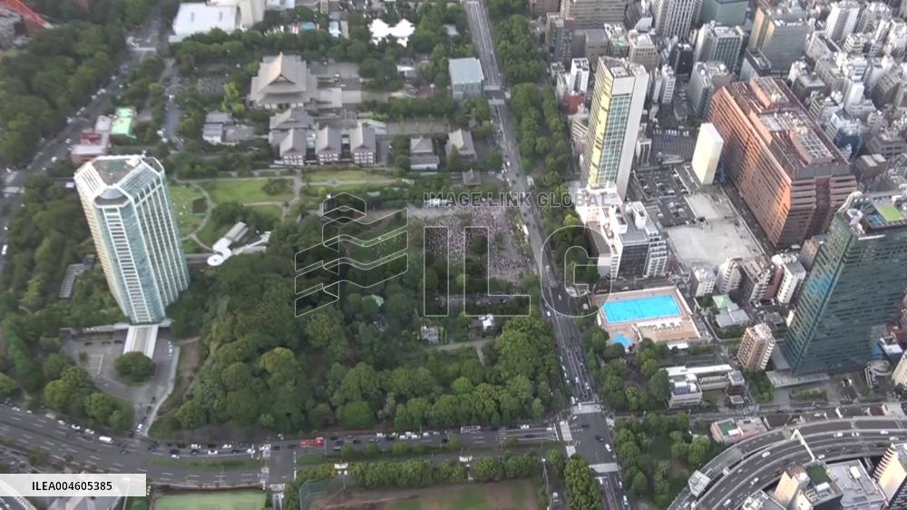 [Breaking News]Japan upper house election campaign