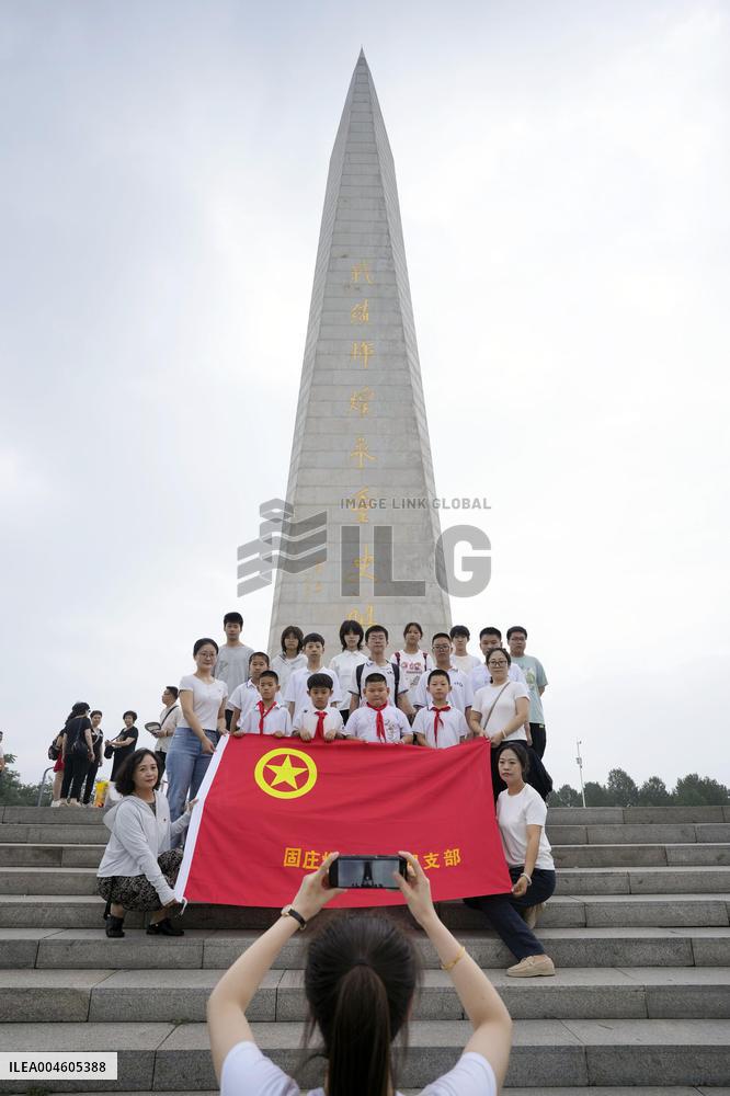 Monument for Hundred Regiments Offensive
