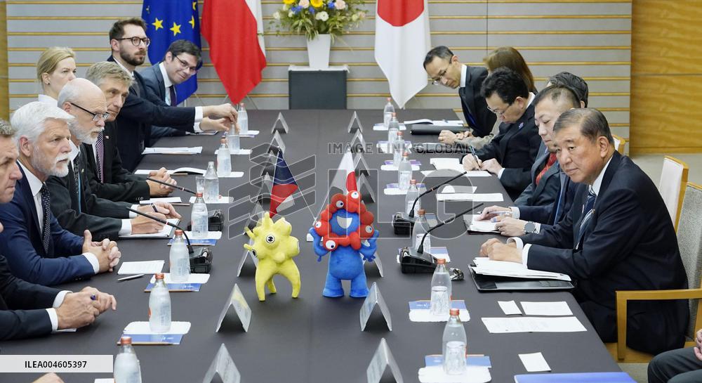 Japan-Czech talks