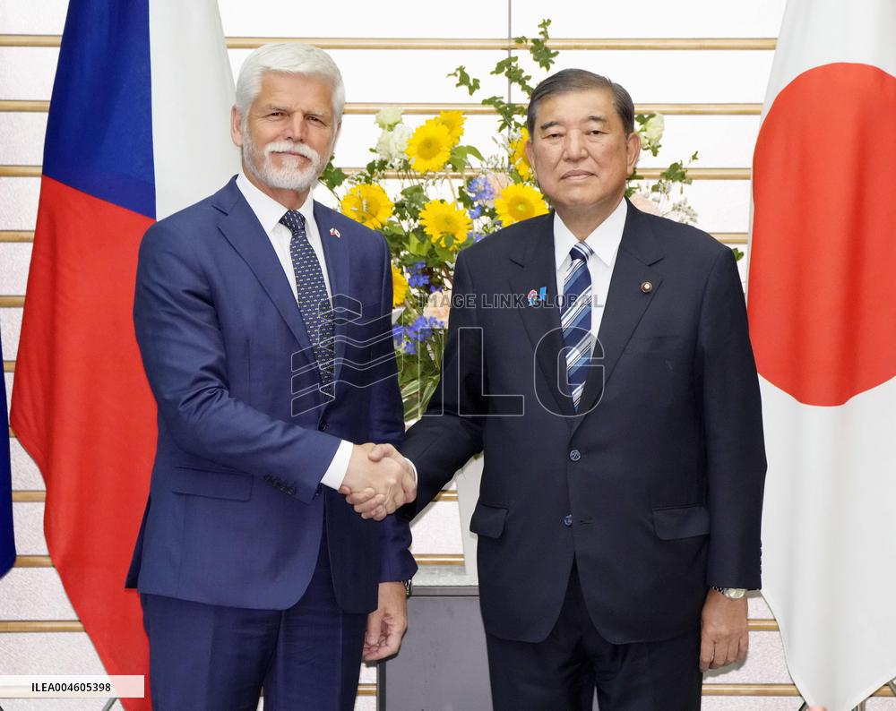 Japan-Czech talks