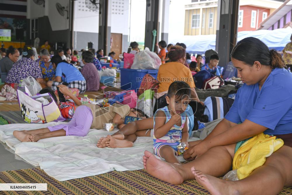 Armed clashes at Thai-Cambodian border